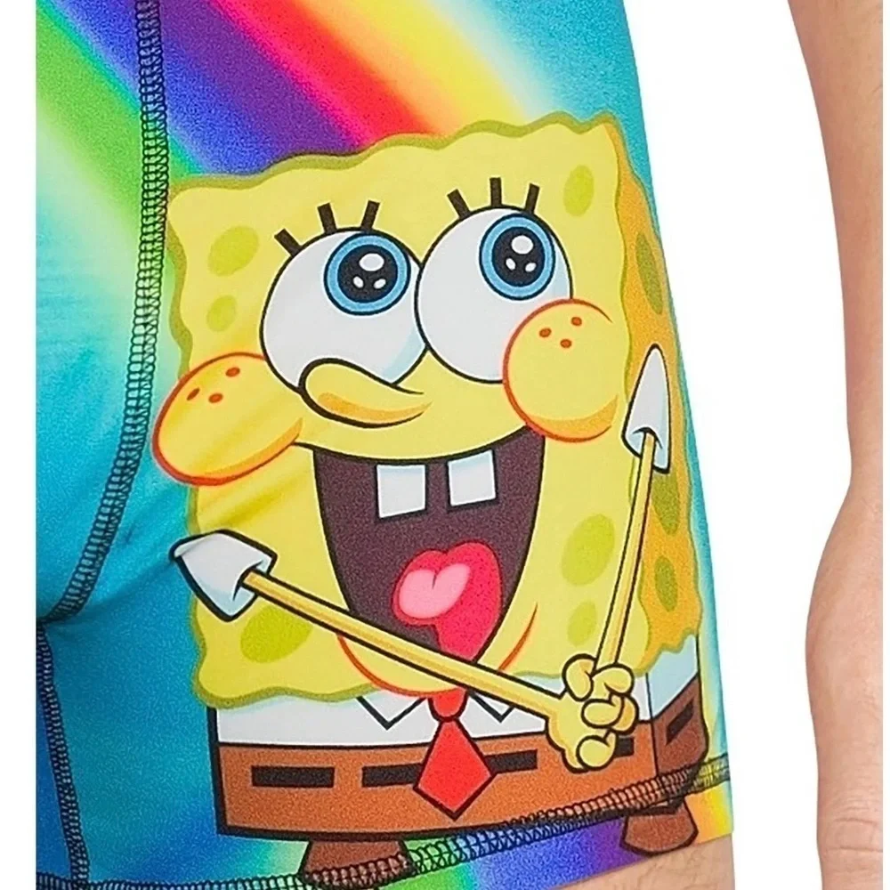 SpongeBob SquarePants Men's Boxer Briefs, 2-Pack